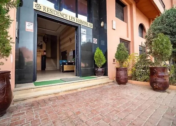 Appartement Centre Ville Gueliz Parking Inclus Marrakesh Lägenhet