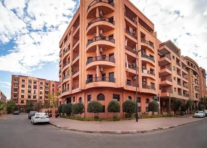 Appartement Centre Ville Gueliz Parking Inclus Marrakesh