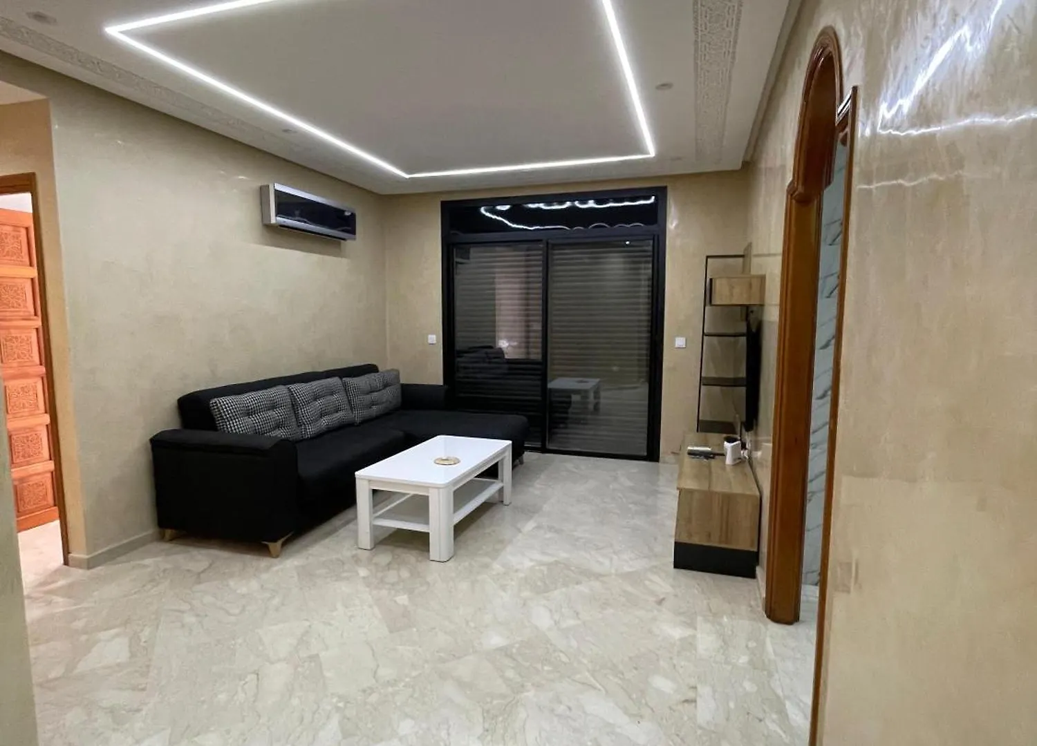 Lägenhet Appartement Centre Ville Gueliz Parking Inclus Marrakesh Marocko