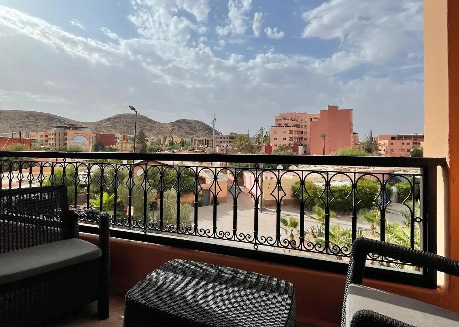 Apartamento Appartement Centre Ville Gueliz Parking Inclus Marrakesh